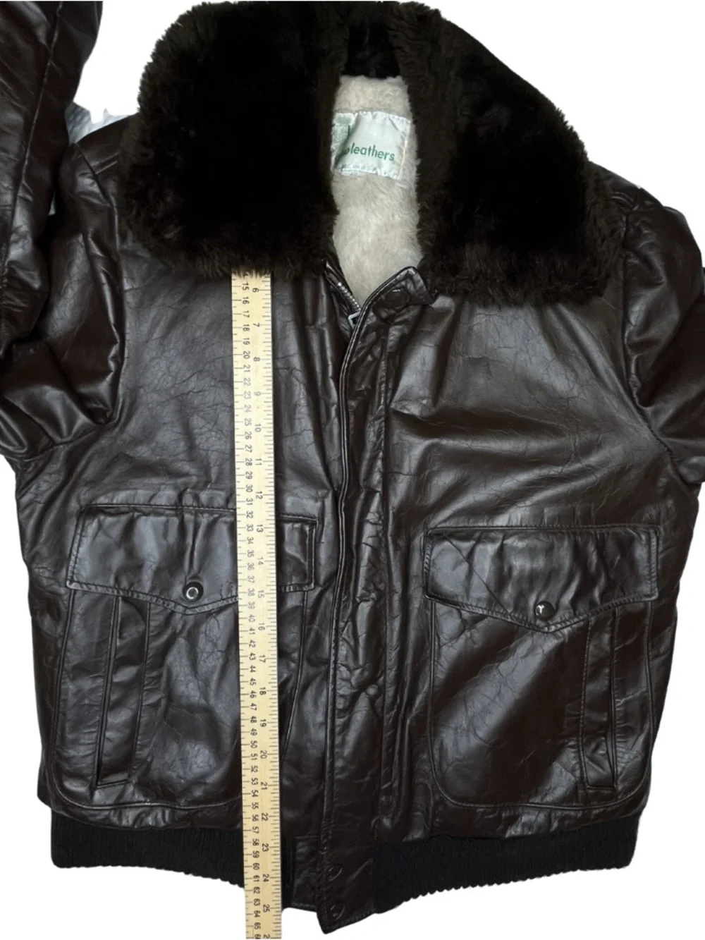Gino Leathers classic vintage